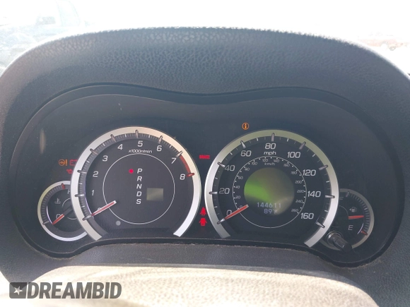 2012 Acura TSX Technology z VIN JH4CW2H69CC002377, wystawiony jako IAAI lot #42509108 z przebiegiem 144 611 mil mil oraz . Historia ofert i sprzedaży dostępna na DreamBid. Obrazek 7.