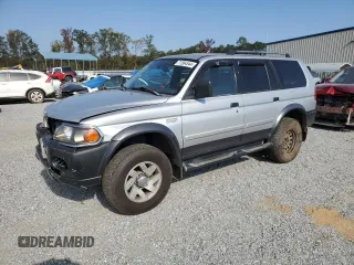 2002 Mitsubishi Montero z VIN JA4LS31R32J037380, wystawiony jako Copart lot #71584544 z przebiegiem 153 321 mil mil oraz Szkoda całkowita • Salvage title. Historia ofert i sprzedaży dostępna na DreamBid. Obrazek 1.