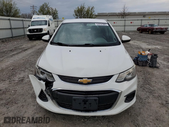 2017 Chevrolet Sonic LT with VIN 1G1JG6SH0H4144831, listed as a Copart auction lot 53252905 with 148,710 mi miles and Salvage title. Bid and sale history available at DreamBid. Image 5.
