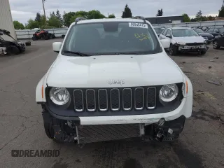 2018 Jeep Renegade Altitude z VIN ZACCJABB5JPH44283, wystawiony jako Copart lot #56946415 z przebiegiem 67 868 mil mil oraz Szkoda całkowita • Salvage title. Historia ofert i sprzedaży dostępna na DreamBid. Obrazek 5.