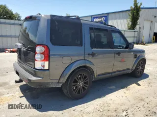 2013 Land Rover LR4 HSE with VIN SALAG2D43DA682860, listed as a Copart auction lot 58000405 with 115,513 mi miles and Salvage title. Bid and sale history available at DreamBid. Image 3.