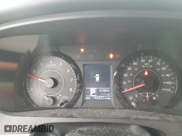 2015 Toyota Sienna LE AAS with VIN 5TDKK3DC3FS572405, listed as a Copart auction lot 58141975 with 146,820 mi miles and Salvage title. Bid and sale history available at DreamBid. Image 9.