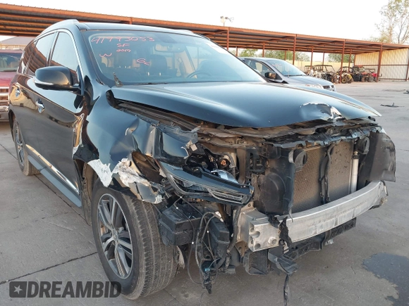 2017 Infiniti QX60 with VIN 5N1DL0MN2HC503212, listed as a IAAI auction lot 41993053 with 166,548 mi miles and . Bid and sale history available at DreamBid. Image 6.