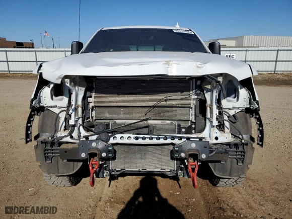 2020 GMC Sierra 1500 AT4 with VIN 3GTU9EET9LG381659, listed as a Copart auction lot 48115795 with 46,825 mi miles and Salvage Title. Bid and sale history available at carsss.com. Image 5.