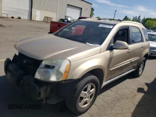2006 Chevrolet Equinox LT z VIN 2CNDL73F066002148, wystawiony jako Copart lot #56582775 z przebiegiem 134 292 mil mil oraz Szkoda całkowita • Salvage title. Historia ofert i sprzedaży dostępna na DreamBid. Obrazek 1.