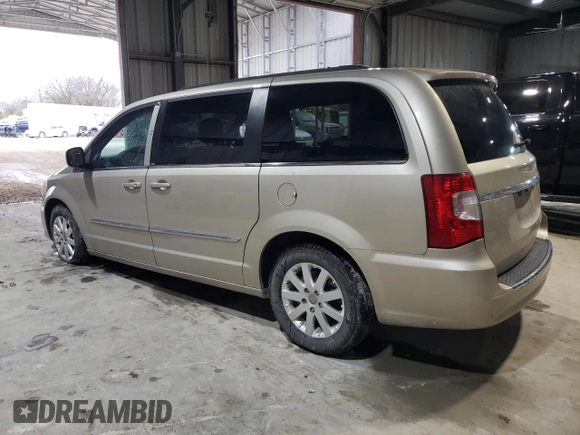 2013 Chrysler Town & Country Touring with VIN 2C4RC1BG3DR646854, listed as a Copart auction lot 51495465 with 172,912 mi miles and Salvage Title. Bid and sale history available at carsss.com. Image 2.