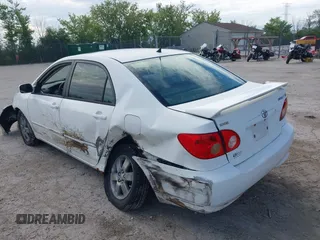 2006 Toyota Corolla CE with VIN 1NXBR32E76Z687211, listed as a IAAI auction lot 42828355 with 141,328 mi miles and . Bid and sale history available at DreamBid. Image 3.