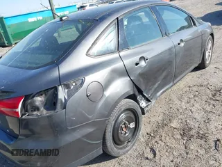 2018 Ford Focus SE with VIN 1FADP3F27JL294865, listed as a IAAI auction lot 41897496 with 100,048 mi miles and . Bid and sale history available at carsss.com. Image 6.