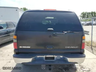 2005 Chevrolet Tahoe LT with VIN 1GNEC13T95J243128, listed as a Copart auction lot 53058245 with 142,075 mi miles and Salvage Title. Bid and sale history available at carsss.com. Image 6.