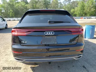 2019 Audi Q8 Premium Plus with VIN WA1BVAF13KD043155, listed as a Copart auction lot 52559895 with 66,711 mi miles and Salvage Title. Bid and sale history available at carsss.com. Image 6.