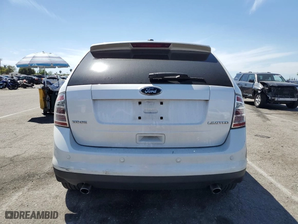 2010 Ford Edge Limited with VIN 2FMDK3KC6ABA72790, listed as a Copart auction lot 52735085 with 163,850 mi miles and Salvage Title. Bid and sale history available at carsss.com. Image 6.