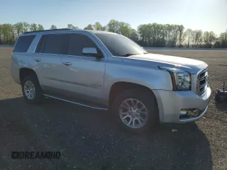 2015 GMC Yukon SLT z VIN 1GKS1BKC7FR527678, wystawiony jako Copart lot #53356615 z przebiegiem 110 125 mil mil oraz Szkoda całkowita • Salvage title. Historia ofert i sprzedaży dostępna na DreamBid. Obrazek 4.