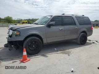 2013 Ford Expedition Max Limited z VIN 1FMJK1K50DEF48856, wystawiony jako Copart lot #53371115 z przebiegiem 272 870 mil mil oraz Czysty tytuł • Clean title. Historia ofert i sprzedaży dostępna na DreamBid. Obrazek 1.