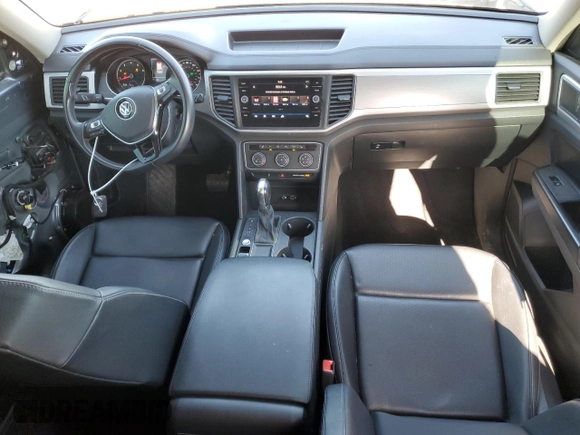 2018 Volkswagen Atlas SE z VIN 1V2CP2CA2JC596042, wystawiony jako Copart lot #49864425 z przebiegiem 87 859 mil mil oraz Szkoda całkowita • Salvage title. Historia ofert i sprzedaży dostępna na DreamBid. Obrazek 8.