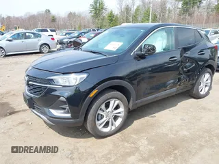 2023 Buick Encore GX Preferred with VIN KL4MMCSL6PB162674, listed as a IAAI auction lot 42106798 with 3,158 mi miles and . Bid and sale history available at DreamBid. Image 19.
