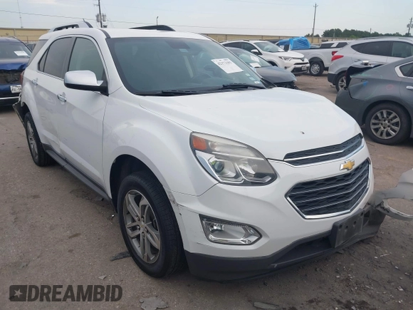 2016 Chevrolet Equinox LTZ с VIN 1GNALDEK4GZ105098, выставлен на аукционе IAAI как лот 42173103 с пробегом 120 999 миль миль и . История ставок и продаж доступна на DreamBid. Изображение 1.