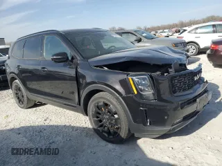 2022 Kia Telluride SX z VIN 5XYP5DHC1NG291681, wystawiony jako Copart lot #47449155 z przebiegiem 44 137 mil mil oraz Szkoda całkowita • Salvage title. Historia ofert i sprzedaży dostępna na DreamBid. Obrazek 4.