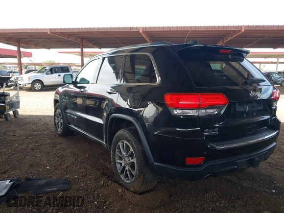 2014 Jeep Grand Cherokee Limited z VIN 1C4RJFBM9EC409093, wystawiony jako IAAI lot #42255242 z przebiegiem 121 059 mil mil oraz . Historia ofert i sprzedaży dostępna na DreamBid. Obrazek 3.