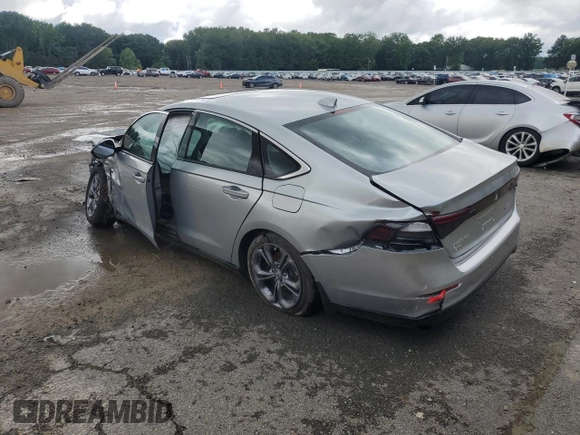 2024 Honda Accord EX-L с VIN 1HGCY2F66RA081320, выставлен на аукционе Copart как лот 57871735 с пробегом Не указан миль и Списание • Salvage title. История ставок и продаж доступна на DreamBid. Изображение 2.