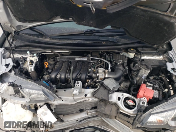 2016 Honda Fit EX-L with VIN JHMGK5H94GS015414, listed as a Copart auction lot 42038725 with 6,728 mi miles and Salvage title. Bid and sale history available at DreamBid. Image 13.