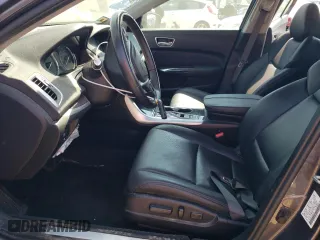 2018 Acura TLX with VIN 19UUB3F3XJA003225, listed as a Copart auction lot 68814594 with 48,547 mi miles and Salvage Title. Bid and sale history available at carsss.com. Image 7.