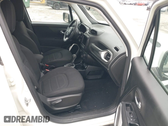 2018 Jeep Renegade Altitude with VIN ZACCJABB8JPJ36531, listed as a IAAI auction lot 42192917 with 69,130 mi miles and . Bid and sale history available at DreamBid. Image 5.