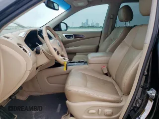 2015 Nissan Pathfinder SV с VIN 5N1AR2MN8FC697478, выставлен на аукционе Copart как лот 56248395 с пробегом 112 625 миль миль и Списание • Salvage title. История ставок и продаж доступна на DreamBid. Изображение 7.