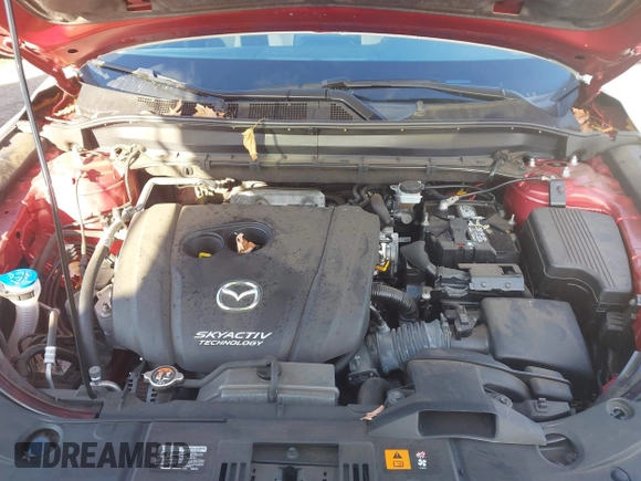 2019 Mazda CX-5 Sport with VIN JM3KFBBM7K1574764, listed as a IAAI auction lot 41276424 with 28,901 mi miles and . Bid and sale history available at carsss.com. Image 10.