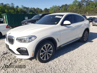 2019 BMW X4 xDrive30i with VIN 5UXUJ3C50KLG55561, listed as a Copart auction lot 53105385 with 73,041 mi miles and Salvage title. Bid and sale history available at DreamBid. Image 1.