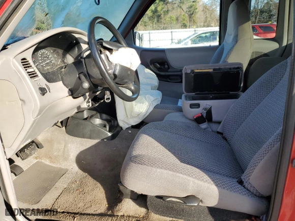 1998 Ford Ranger XL with VIN 1FTYR14U8WTA57100, listed as a Copart auction lot 82651024 with 116,247 mi miles and Salvage Title. Bid and sale history available at carsss.com. Image 7.