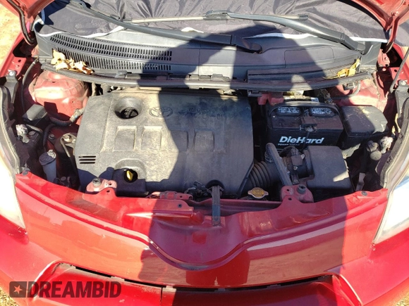 2012 Scion xD with VIN JTKKU4B45C1025911, listed as a Copart auction lot 84477054 with 102,953 mi miles and Salvage Title. Bid and sale history available at DreamBid. Image 13.