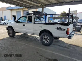 1999 Toyota Tacoma PreRunner with VIN 4TASM92N3XZ486329, listed as a Copart auction lot 50632395 with 358,526 mi miles and Clean title. Bid and sale history available at DreamBid. Image 2.