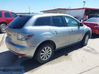 2010 Mazda CX-7 SV with VIN JM3ER2W51A0348537, listed as a IAAI auction lot 41766125 with 239,282 mi miles. Bid and sale history available at carsss.com. Image 4.