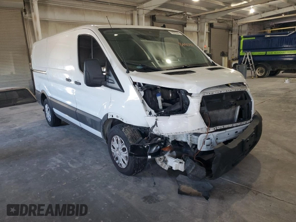 2020 Ford Transit Cargo with VIN 1FTYE1Y87LKB68098, listed as a Copart auction lot 78629394 with 101,945 mi miles and Salvage Title. Bid and sale history available at DreamBid. Image 4.
