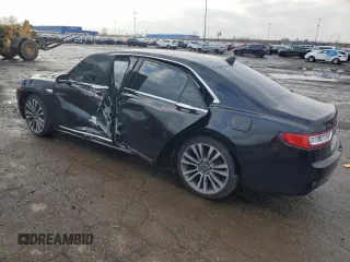 2019 Lincoln Continental Select with VIN 1LN6L9TK7K5602477, listed as a Copart auction lot 83822064 with 62,950 mi miles and Clean Title. Bid and sale history available at carsss.com. Image 2.