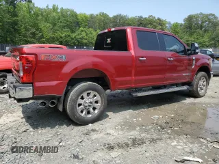 2017 Ford F-350 Platinum z VIN 1FT8W3BTXHEC39144, wystawiony jako Copart lot #59294385 z przebiegiem 171 556 mil mil oraz Szkoda całkowita • Salvage title. Historia ofert i sprzedaży dostępna na DreamBid. Obrazek 3.