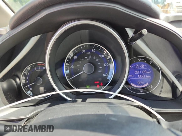 2019 Honda Fit LX с VIN 3HGGK5H48KM726963, выставлен на аукционе Copart как лот 61465025 с пробегом 97 129 миль миль и Списание • Salvage title. История ставок и продаж доступна на DreamBid. Изображение 9.