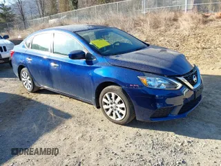 2019 Nissan Sentra SR with VIN 3N1AB7AP6KY456356, listed as a IAAI auction lot 41762846 with 113,852 mi miles. Bid and sale history available at carsss.com. Image 1.