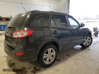 2010 Hyundai Santa Fe GLS with VIN 5NMSG3AB8AH406499, listed as a Copart auction lot 49887045 with 152,349 mi miles and Salvage Title. Bid and sale history available at carsss.com. Image 3.