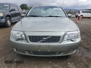 2006 Volvo S80 with VIN YV1TS592261446883, listed as a Copart auction lot 72181954 with 98,536 mi miles and Salvage Title. Bid and sale history available at carsss.com. Image 5.