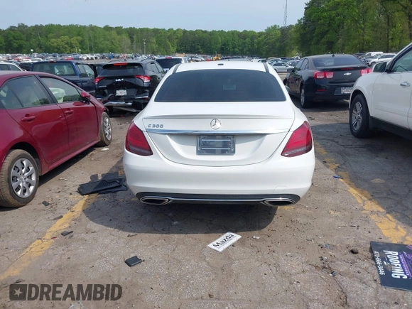 2019 Mercedes-Benz C 300 с VIN 55SWF8DB0KU308453, выставлен на аукционе IAAI как лот 42018308 с пробегом 43 850 миль миль и . История ставок и продаж доступна на DreamBid. Изображение 16.