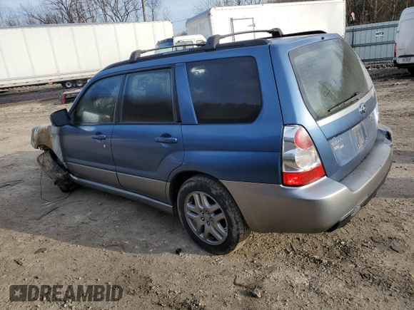 2007 Subaru Forester X L.L. Bean Ed with VIN JF1SG67647H713874, listed as a Copart auction lot 46135565 with 0 mi miles and Salvage Title. Bid and sale history available at carsss.com. Image 2.
