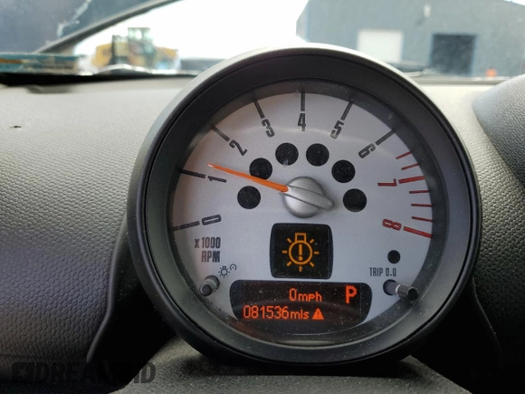 2013 MINI Paceman S z VIN WMWSS5C55DWN66677, wystawiony jako Copart lot #57492185 z przebiegiem 81 536 mil mil oraz Czysty tytuł • Clean title. Historia ofert i sprzedaży dostępna na DreamBid. Obrazek 9.