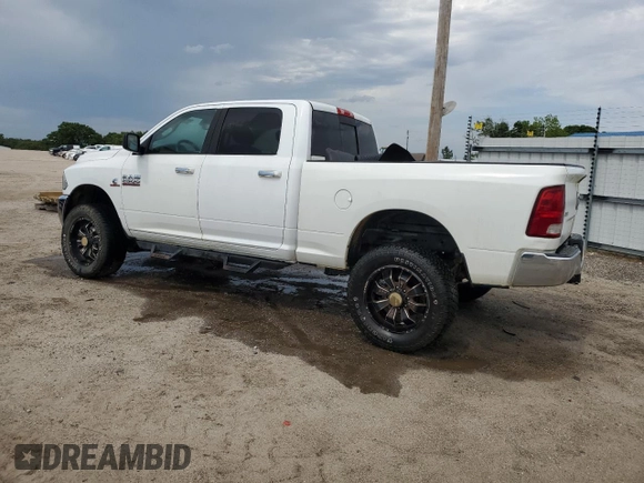 2015 Ram 2500 SLT with VIN 3C6UR5DL0FG556975, listed as a Copart auction lot 55180905 with 175,799 mi miles and Salvage title. Bid and sale history available at DreamBid. Image 2.