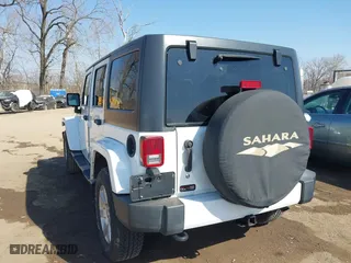 2016 Jeep Wrangler Unlimited 75th Anniversary with VIN 1C4BJWEG1GL222361, listed as a IAAI auction lot 41734628 with 110,066 mi miles. Bid and sale history available at carsss.com. Image 3.