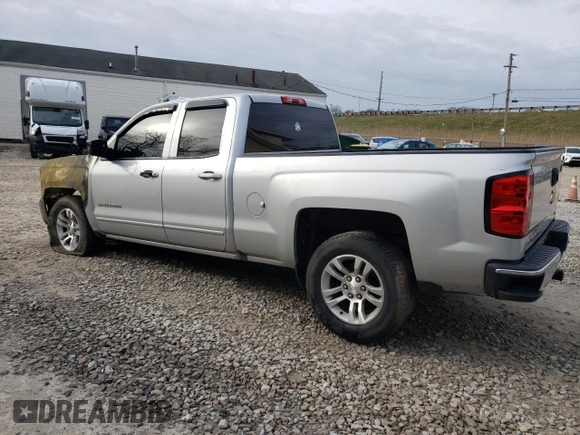 2017 Chevrolet Silverado 1500 LT with VIN 1GCRCREC2HZ267217, listed as a Copart auction lot 51901725 with Not Provided miles and Salvage Title. Bid and sale history available at DreamBid. Image 2.
