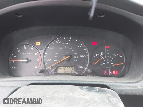 2000 Honda Odyssey EX z VIN 2HKRL1865YH010129, wystawiony jako IAAI lot #42258113 z przebiegiem 191 713 mil mil oraz . Historia ofert i sprzedaży dostępna na DreamBid. Obrazek 7.