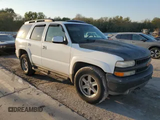 2004 Chevrolet Tahoe LT with VIN 1GNEK13Z94R167904, listed as a Copart auction lot 75487314 with 294,829 mi miles and Clean Title. Bid and sale history available at carsss.com. Image 4.