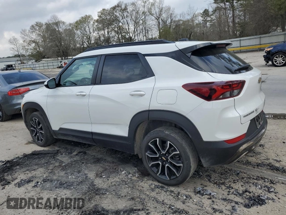 2022 Chevrolet TrailBlazer ACTIV with VIN KL79MVSL5NB044911, listed as a Copart auction lot 49176975 with 140,103 mi miles and Salvage Title. Bid and sale history available at DreamBid. Image 2.