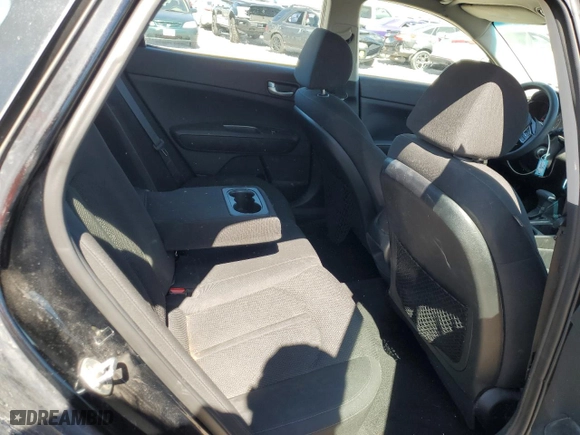 2020 Kia Optima SE with VIN 5XXGT4L38LG387533, listed as a Copart auction lot 50504625 with 128,136 mi miles and Salvage Title. Bid and sale history available at carsss.com. Image 10.